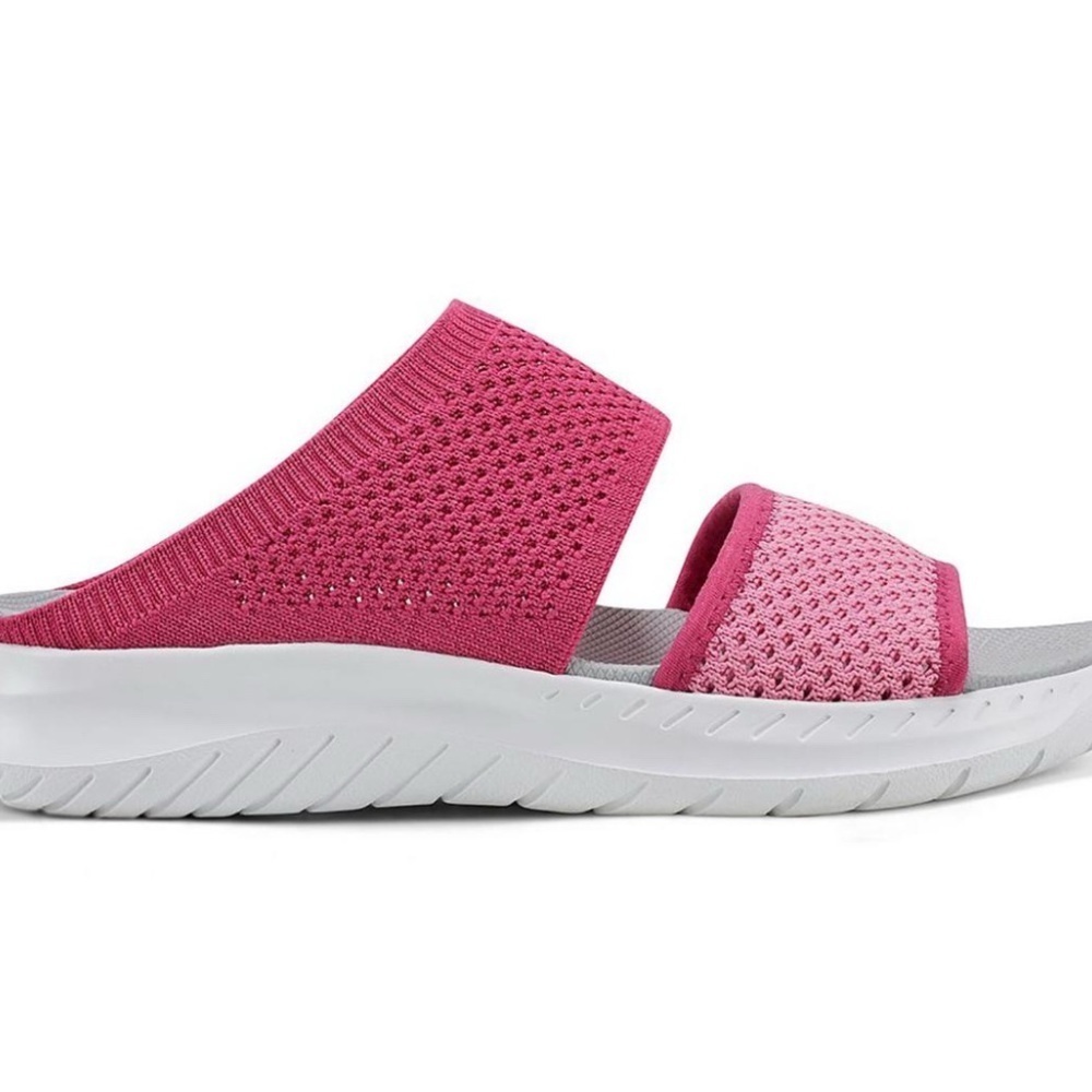 Easy Spirit Davera Women's Pink Slide Sandals sz 7 - Picture 2 of 3